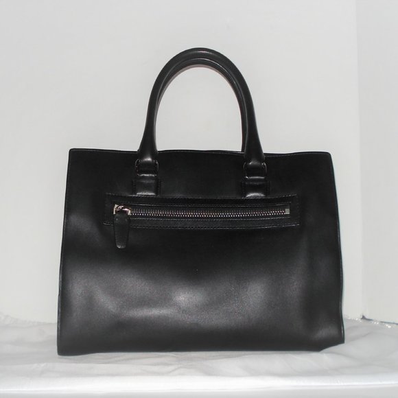 Coach Pinnacle Leather Leighton Frame Carry All 🤩 STUNNING 🤩 SOPHISTICATED 💖 - Picture 6 of 12